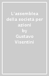 L assemblea della società per azioni