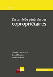 L assemblée générale des copropriétaires