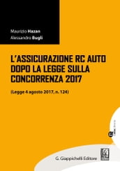 L assicurazione RC Auto dopo la legge sulla concorrenza 2017