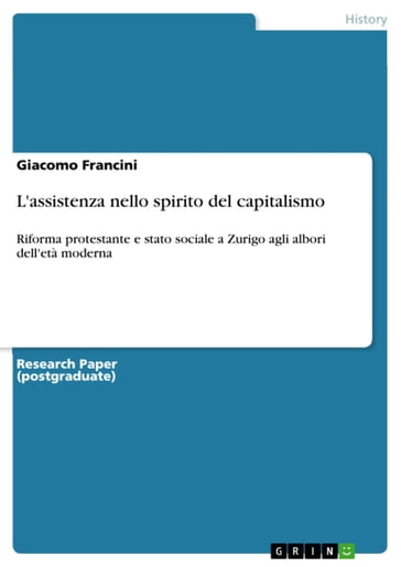 L'assistenza nello spirito del capitalismo - Giacomo Francini