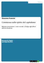 L assistenza nello spirito del capitalismo