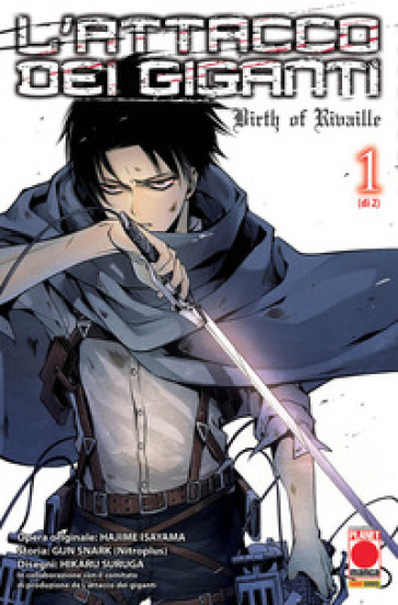 L'attacco dei giganti. Birth of Rivaille. 1. - Hajime Isayama - 5pb.xNitroplus