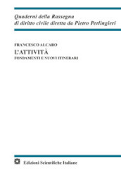 L attività. Fondamenti e nuovi itinerari