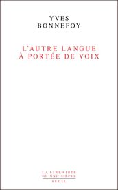 L autre Langue à portée de voix