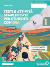 L avventura più grande. Testi e attività adattati per studenti con DSA. Per la Scuola media. Con e-book. Con espansione online. Vol. 1