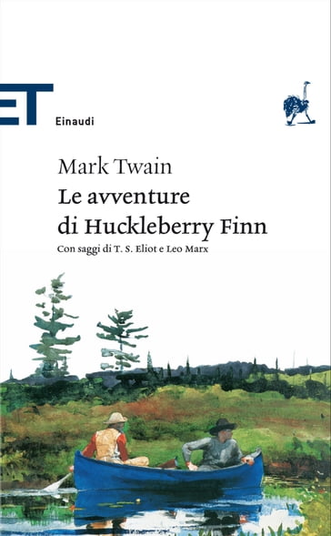 Le avventure di Huckleberry Finn (Einaudi) - Twain Mark