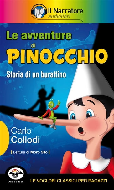 Le avventure di Pinocchio (Audio-eBook) - Carlo Collodi