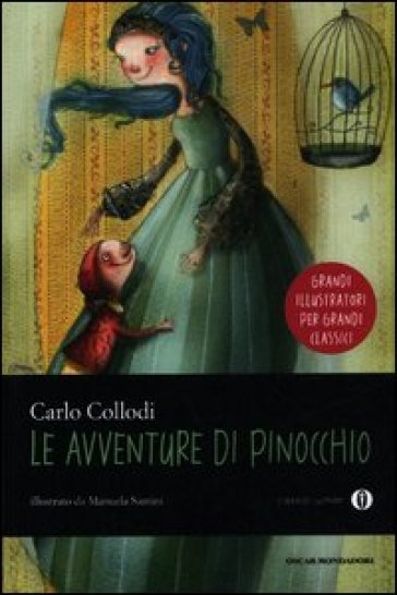 Le avventure di Pinocchio. Ediz. illustrata - Carlo Collodi - Libro -  Mondadori Store