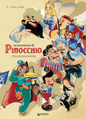 Le avventure di Pinocchio. Storia e storie di un burattino - Carlo Collodi