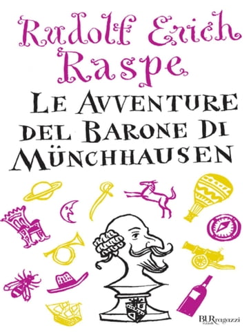 Le avventure del barone di Munchhausen - Rudolf Erich Raspe