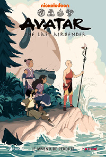 Le avventure perdute. Avatar. The last airbender - Bryan Konietzko - Michael Dante Di Martino