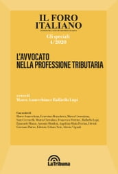 L avvocato nella professione tributaria