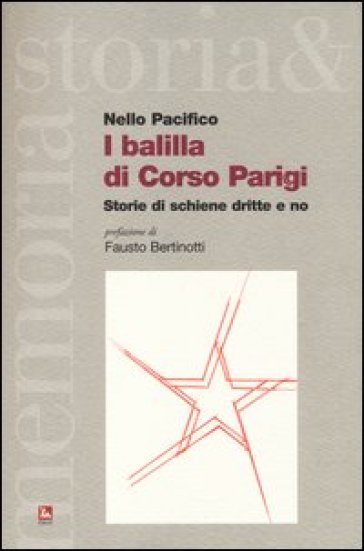 I balilla di corso Parigi. Storie di schiene dritte e no - Nello Pacifico