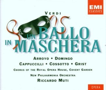 Un ballo in maschera (opera completa) - Riccardo Muti