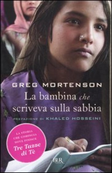 La bambina che scriveva sulla sabbia - Greg Mortenson