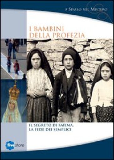 I bambini della profezia. DVD. Con libro - Marina Ricci - Riccardo Piol