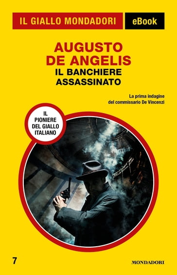 Il banchiere assassinato (Il Giallo Mondadori) - Augusto De Angelis