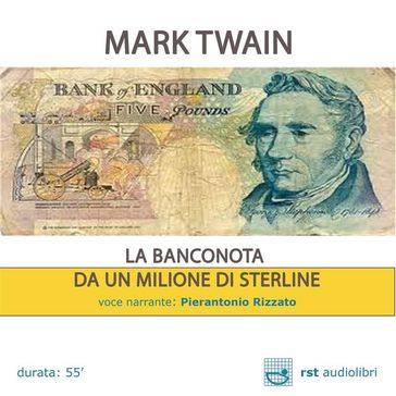 La banconota da un milione di sterline - Twain Mark