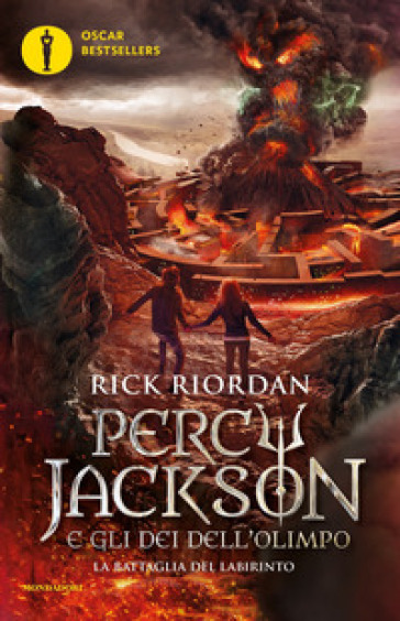 La battaglia del labirinto. Percy Jackson e gli dei dell'Olimpo. Nuova ediz.. 4. - Rick Riordan