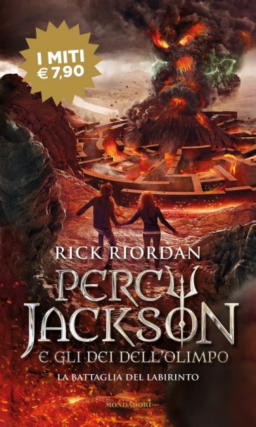 La battaglia del labirinto. Percy Jackson e gli dei dell'Olimpo. Vol. 4 - Rick Riordan