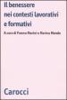 Il benessere nei contesti lavorativi e formativi