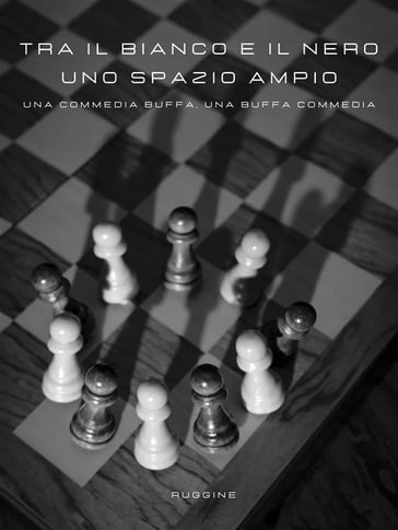 Tra il bianco e il nero, uno spazio ampio - Ruggine