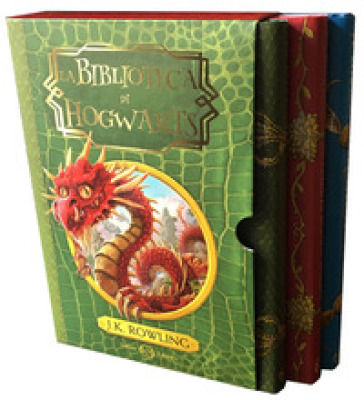 La biblioteca di Hogwarts: Gli animali fantastici: dove trovarli-Le fiabe di Beda il Bardo-Il quidditch attraverso i secoli - J. K. Rowling