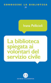 La biblioteca spiegata ai volontari del servizio civile