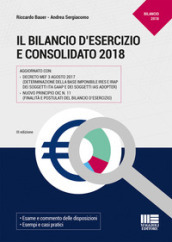 Il bilancio d esercizio e consolidato