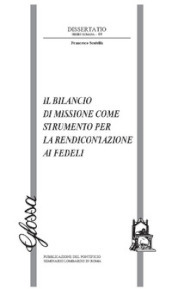 Il bilancio di missione come strumento di rendicontazione ai fedeli