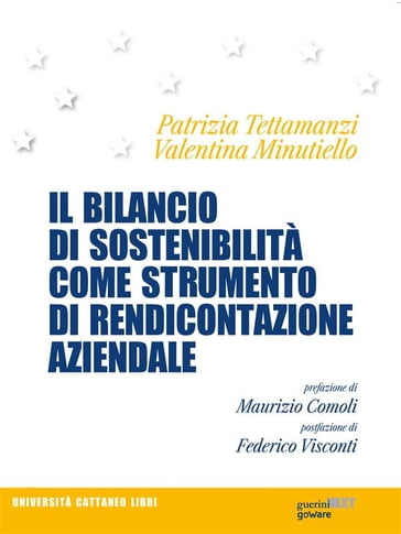 Il bilancio di sostenibilità come strumento di rendicontazione aziendale - Patrizia Tettamanzi - Valentina Minutiello