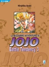 Le bizzarre avventure di Jojo  Battle Tendency 3