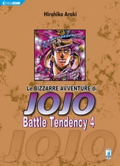 Le bizzarre avventure di Jojo  Battle Tendency 4