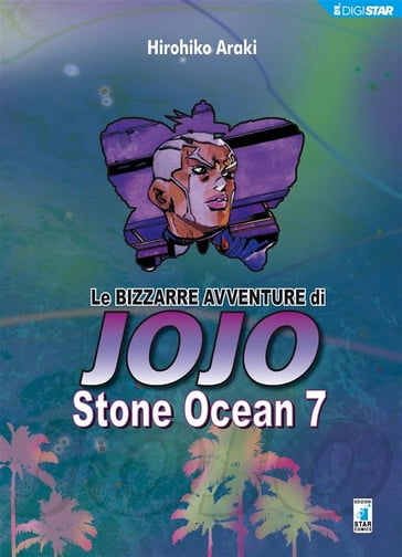 Le bizzarre avventure di Jojo  Stone Ocean 7 - Hirohiko Araki