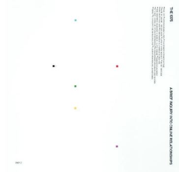 A brief inquiry into online relationship - THE 1975