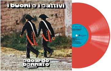 I buoni e i cattivi (vinile rosso ed. li - Edoardo Bennato