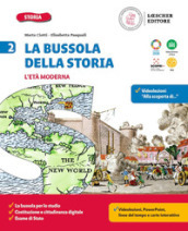 La bussola della storia. Con Quaderno delle competenze 2. Per la Scuola media. Con e-book. Con espansione online. Vol. 2