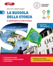 La bussola della storia. Con Quaderno delle competenze 3. Per la Scuola media. Con e-book. Con espansione online. Vol. 3