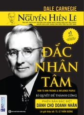 c Nhân Tâm - How to win friends & influence people