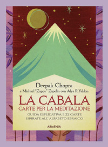 La cabala. Carte per la meditazione. Con 22 Carte - Deepak Chopra - Michael Zapolin - Alys R. Yablon