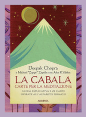 La cabala. Carte per la meditazione. Con 22 Carte - Deepak Chopra, Michael Zapolin, Alys R. Yablon