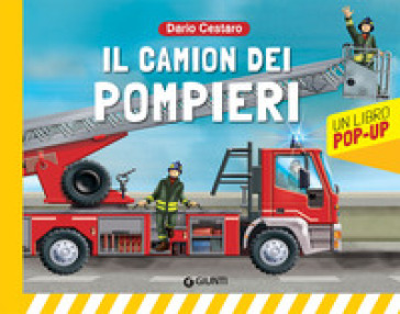 Il camion dei pompieri. Libro pop-up - Dario Cestaro
