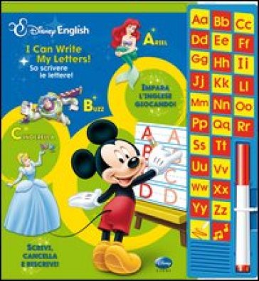 I can write my letters!-So scrivere le lettere! Ediz. bilingue