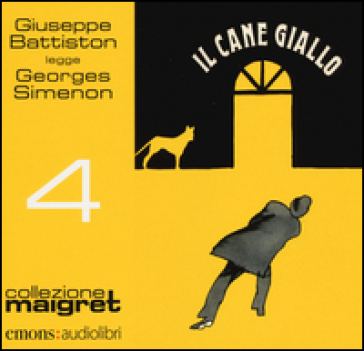 Il cane giallo letto da Giuseppe Battiston. Audiolibro. CD Audio formato MP3 - Georges Simenon