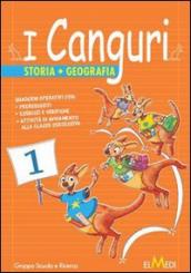 I canguri. Storia geografia. Per la 5ª classe elementare