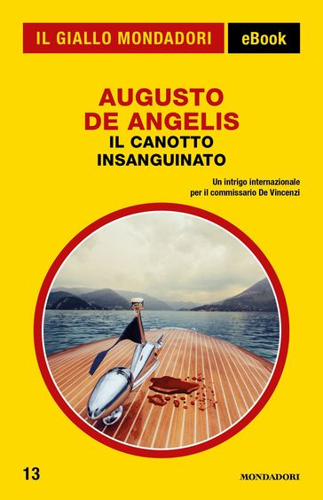 Il canotto insanguinato (Il Giallo Mondadori) - Augusto De Angelis