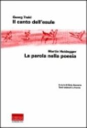 Il canto dell esule-La parola nella poesia. Testo tedesco a fronte