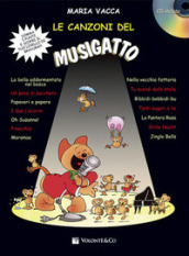 Le canzoni del Musigatto. Con CD-Audio. 1.