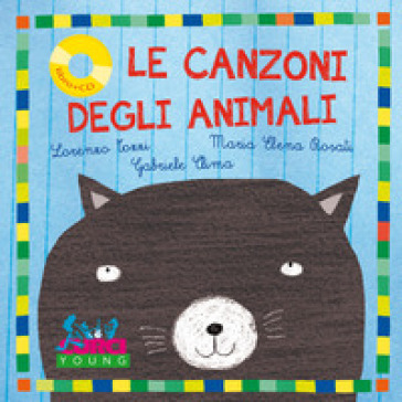 Le canzoni degli animali. Con CD Audio - Lorenzo Tozzi - Maria Elena Rosati