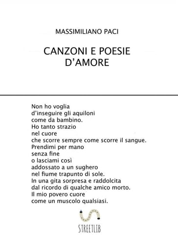 canzoni e poesie d'amore - Massimiliano Paci - eBook - Mondadori Store